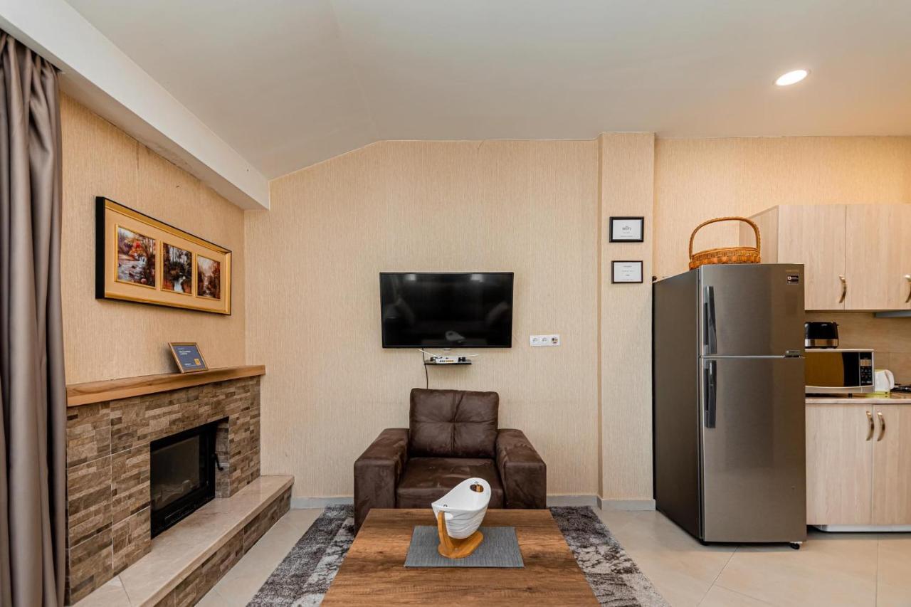 Villa In Crystal บาคูเรียนี ภายนอก รูปภาพ
